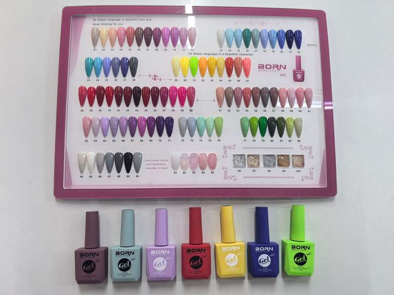 Born Beautiful LED/UV Nail Gel 81