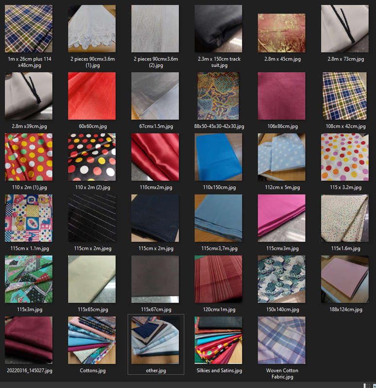 Fabric Off-cuts