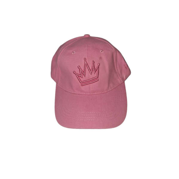 Brushed Cotton Cap - Born 2 Reign (Pink)