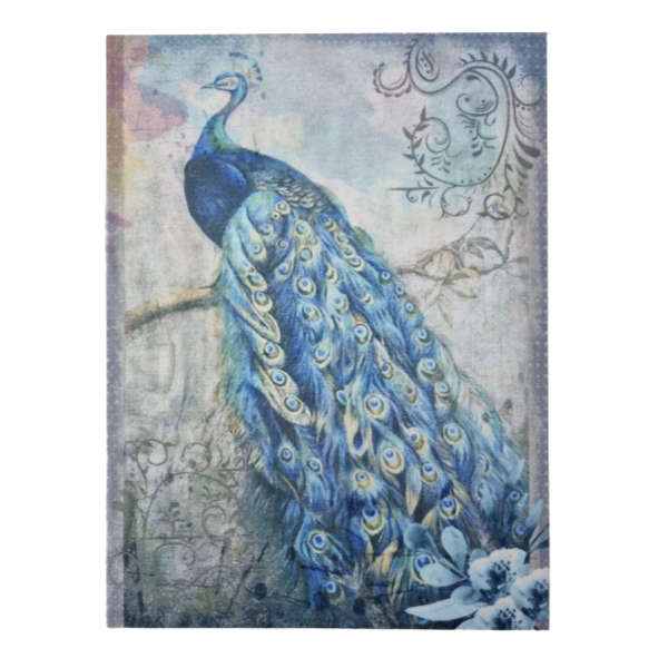 Decoupage Paper - A Train of Blue