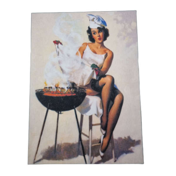 Decoupage Paper - Braai Lady