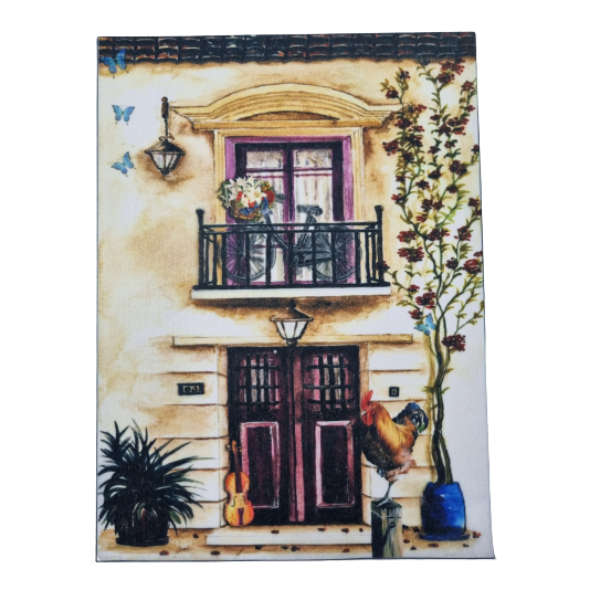 Decoupage Paper - Building