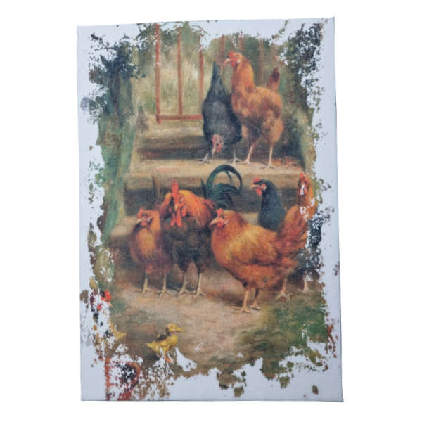 Decoupage Paper - Fouling About