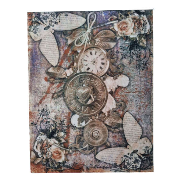 Decoupage Paper - Timeless