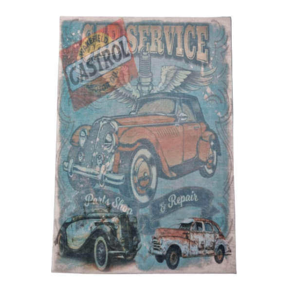 Decoupage Paper - Vintage Wheels