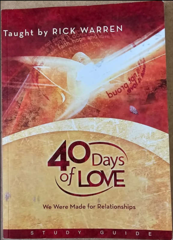 40 Days of Love - Rick Warren