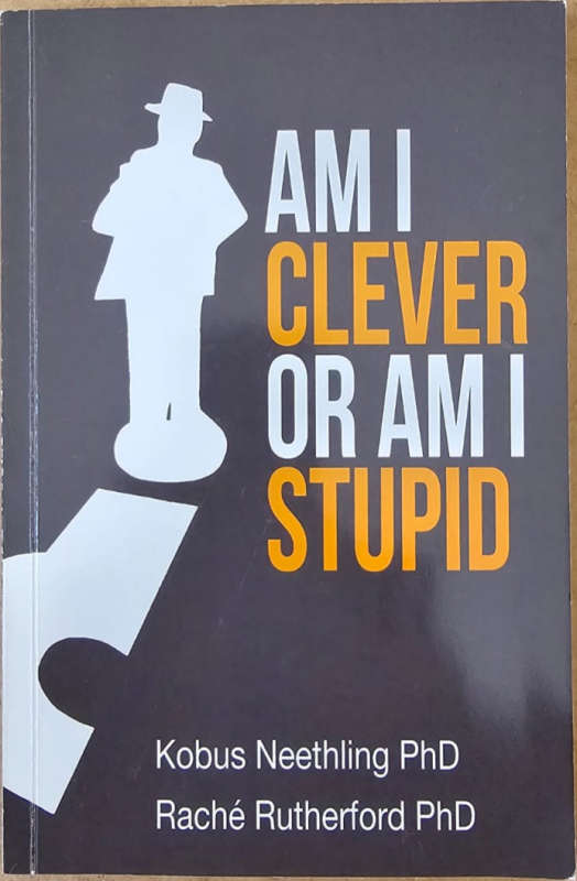 Am I Clever or Am I Stupid - Kobus Neethling and Rache Rutherford