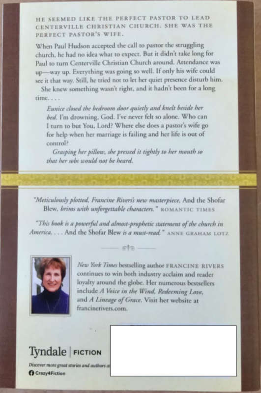 And the Shofar Blew - Francine Rivers
