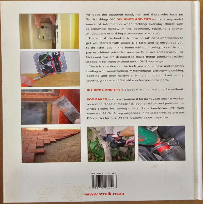 DIY Hints and Tips - Rod Baker