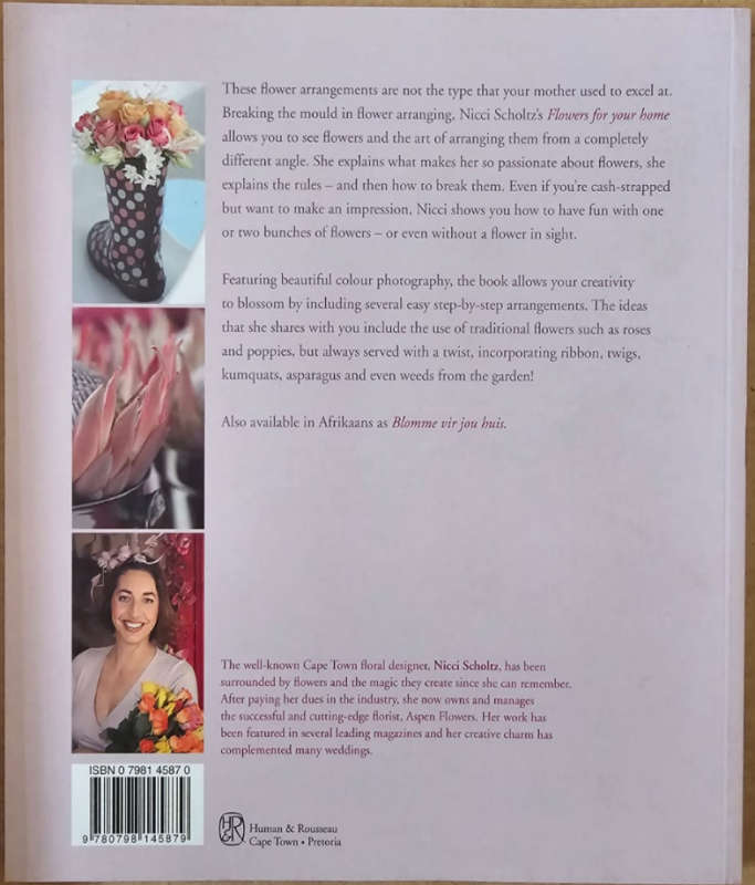 Flowers for Your Home - Nicci Scholtz