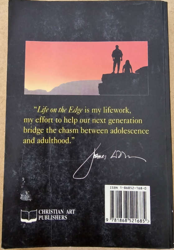 Life On the Edge - Dr James Dobson