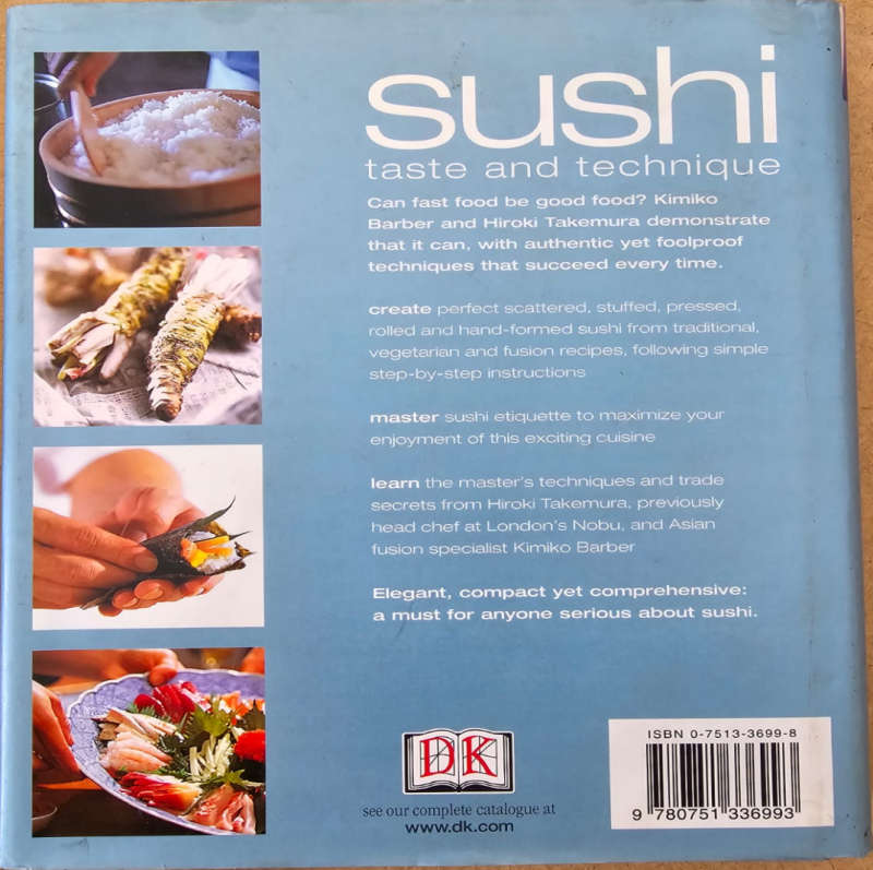 Sushi: Taste and Technique - Kimiko Barber and Hiroki Takemura