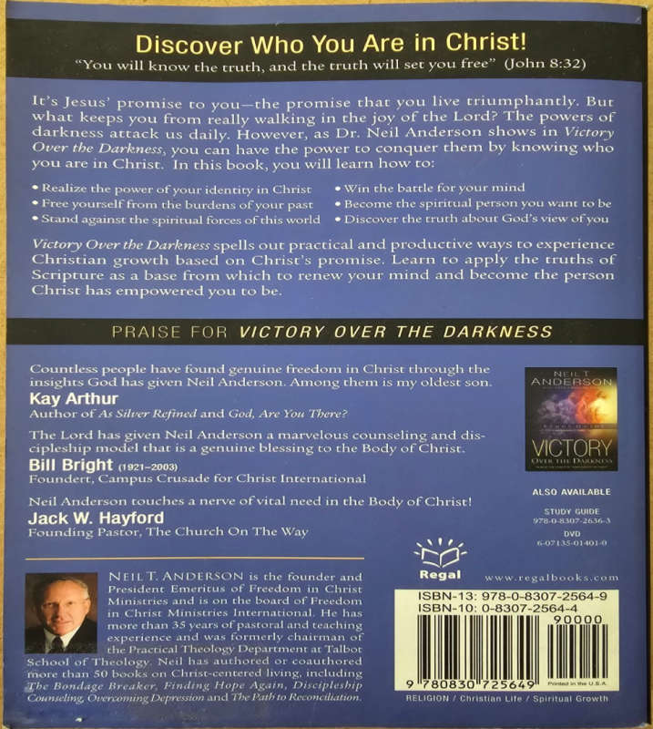 Victory Over the Darkness - Neil T Anderson