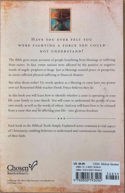 Blessings and Curses - Derek Prince