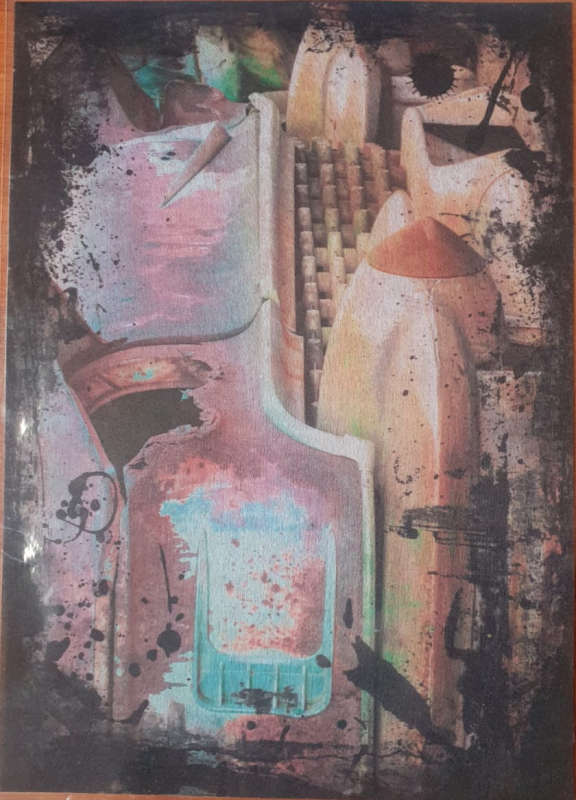 Decoupage Paper - Orange Emperor