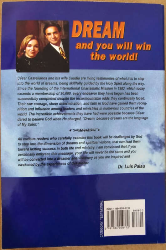 Dream And You Will Win the World - Cesar Castellanos