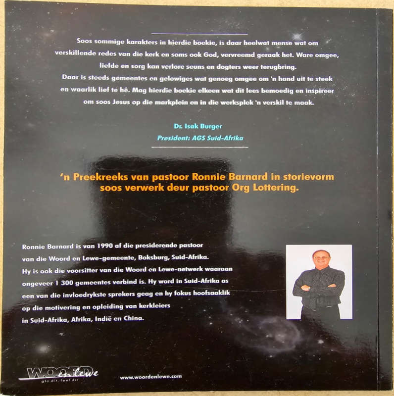 God Luister na n Mens - Ronnie Barnard and Ord Lottering
