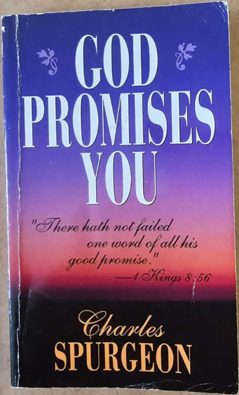 God Promises You - Charles Spurgeon