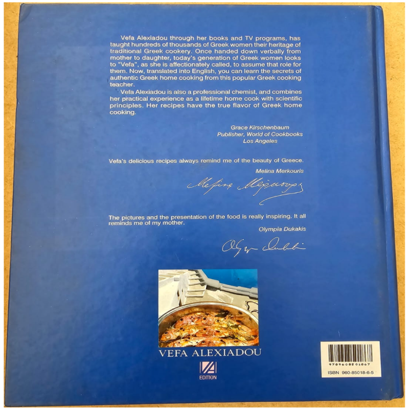 Greek Cuisine - Vefa Alexiadou