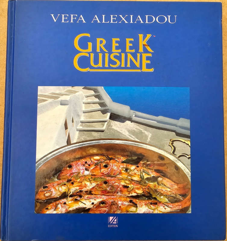 Greek Cuisine - Vefa Alexiadou