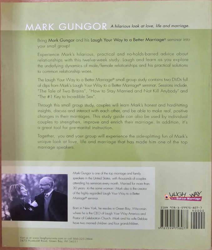 Laugh Your Way to a Better Marriage - Mark Gungor