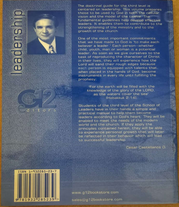 Leadership-Teacher's Guide Level 3 - Cesar Castellanos