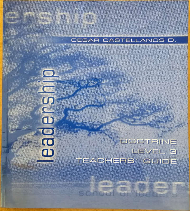 Leadership-Teacher's Guide Level 3 - Cesar Castellanos