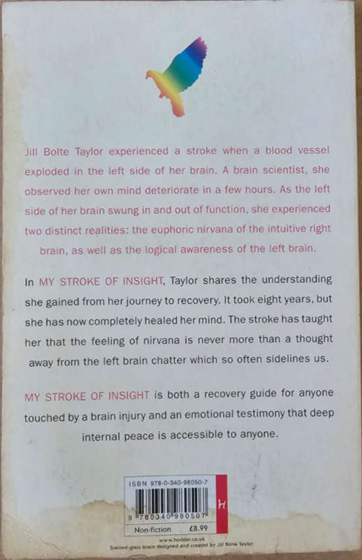 My stroke of Insight - Jill Bolte Taylor