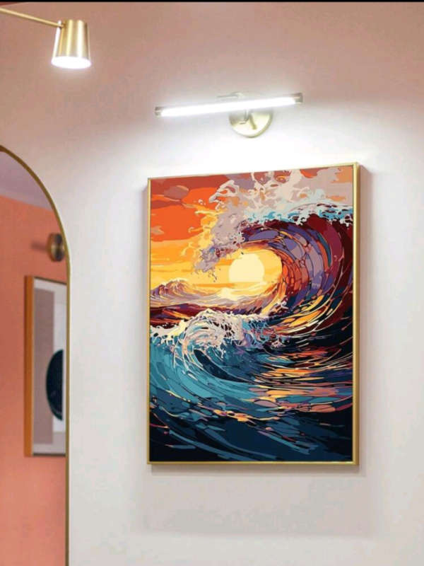 Paint by Numbers: Ocean Wave