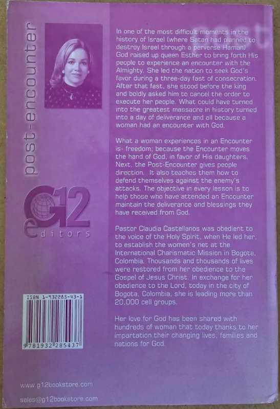 Post Encounter for Women-Teacher's Guide - Claudia R Castellanos