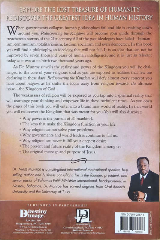 Rediscovering the Kingdom - Myles Munroe