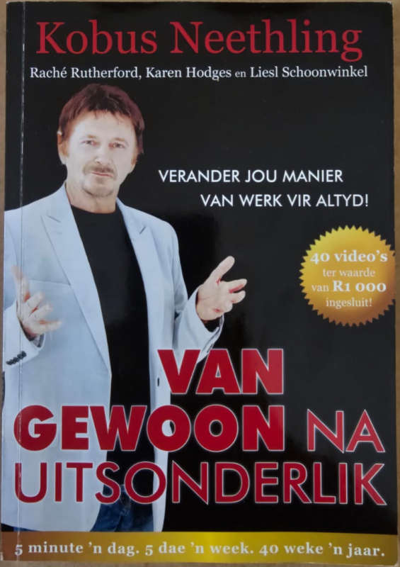 Van Gewoon na Uitsonderlik - Kobus Neethling