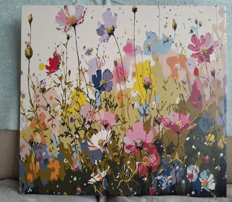 Paint by Numbers: Wild Flowers