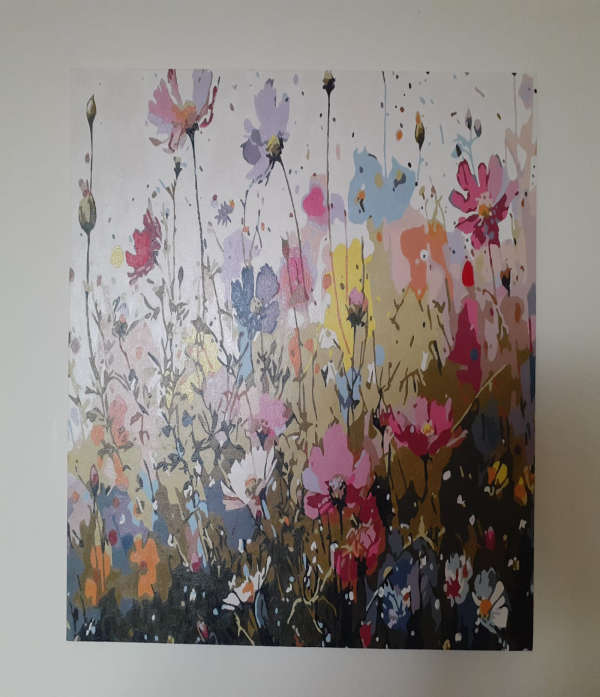 Paint by Numbers: Wild Flowers
