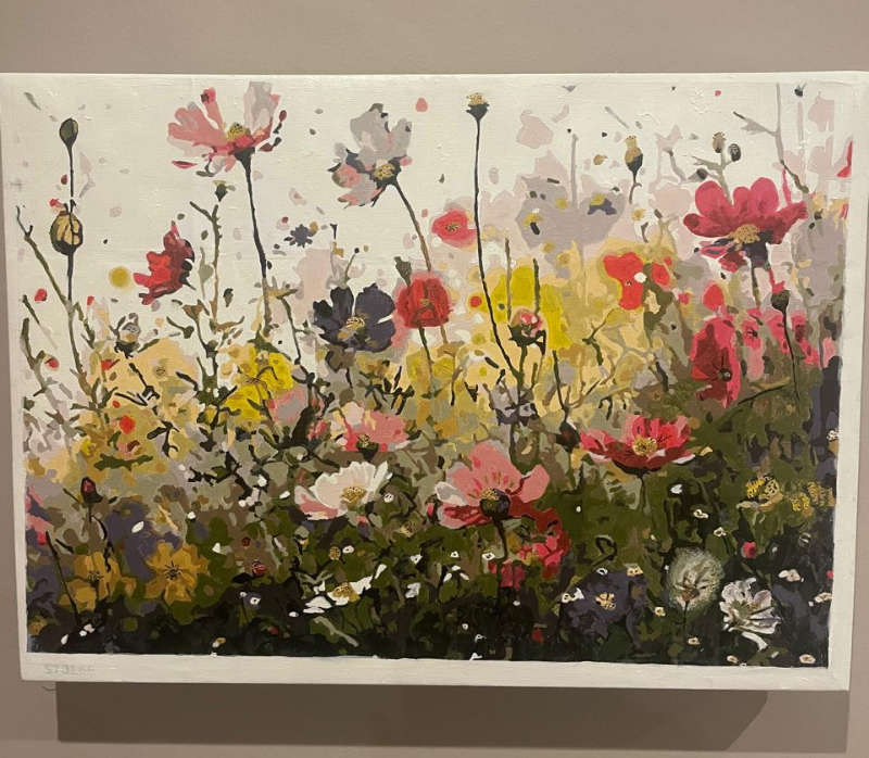 Paint by Numbers: Wild Flowers