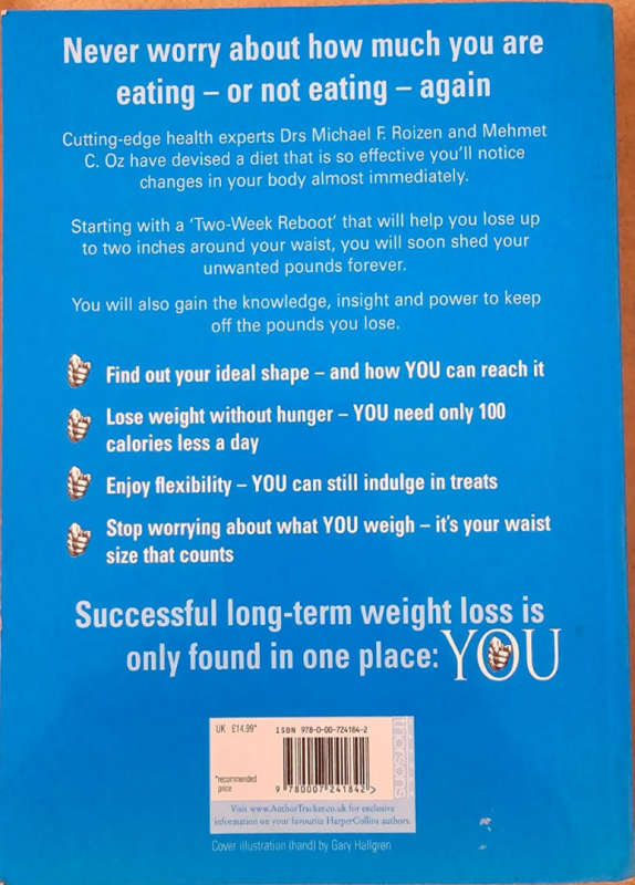You On a Diet - Dr Michael F. Roizen and Dr Mehmet C. Oz