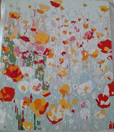 Paint by Numbers: Splash of Flowers