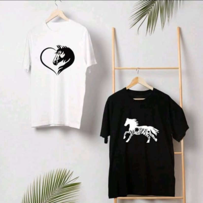 PVC Stencil: 13Pc Horse-Themed