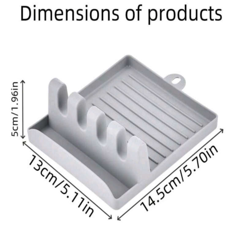 4 Slot Painting Brush Holder