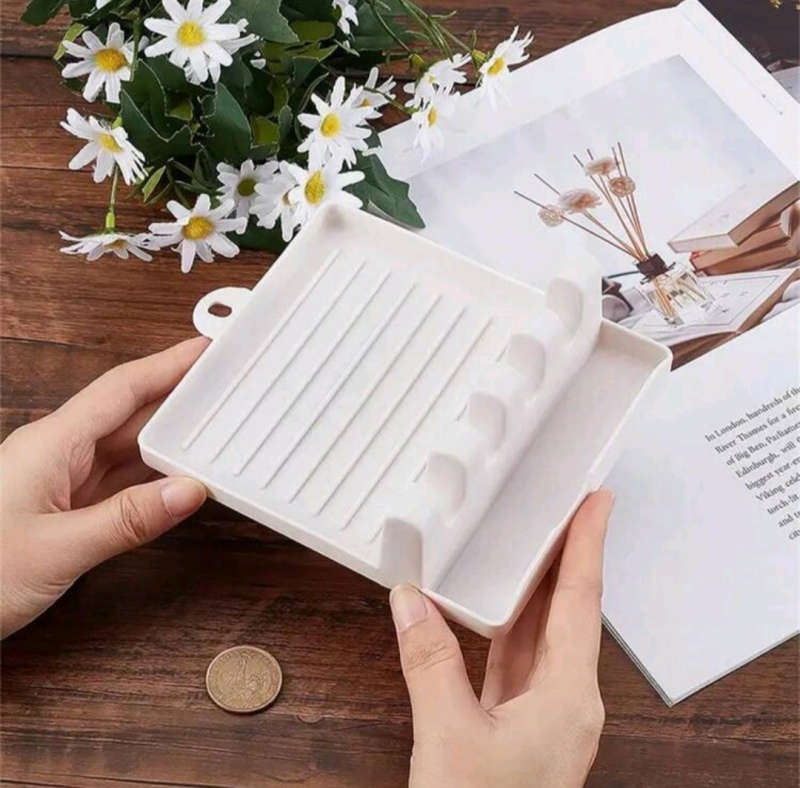4 Slot Painting Brush Holder