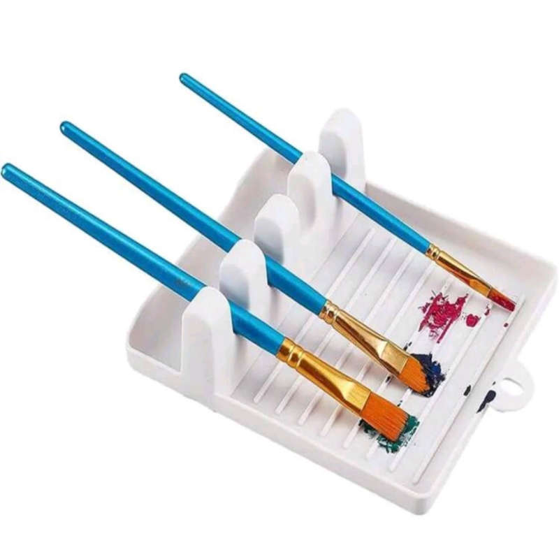 4 Slot Painting Brush Holder