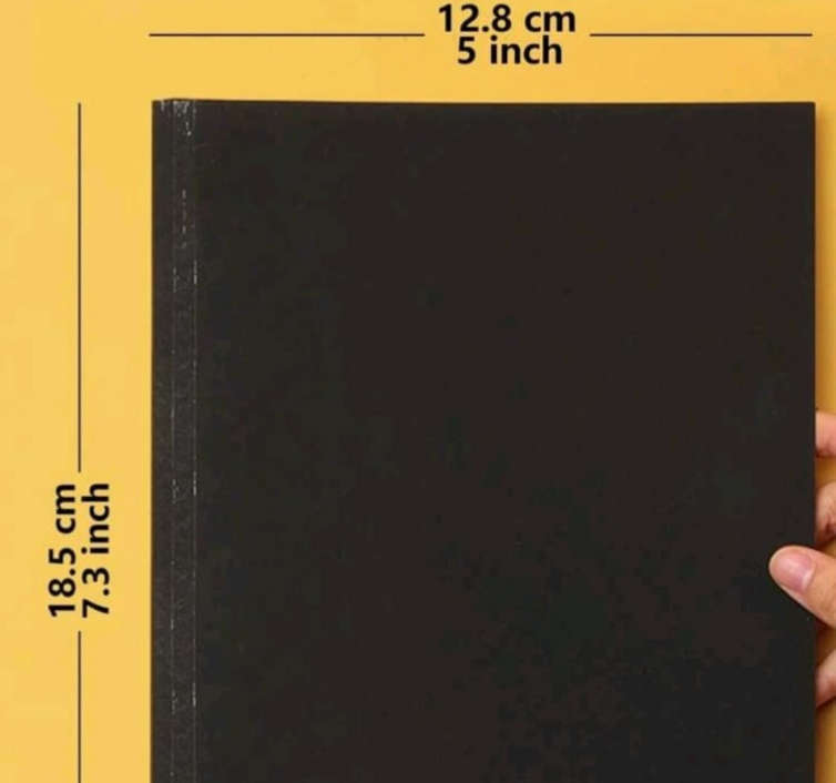 50Pc Scratch Paper with Bamboo Sticks