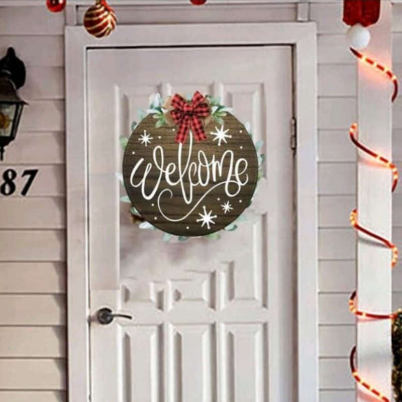 PVC Stencil: 9Pc Christmas-Themed