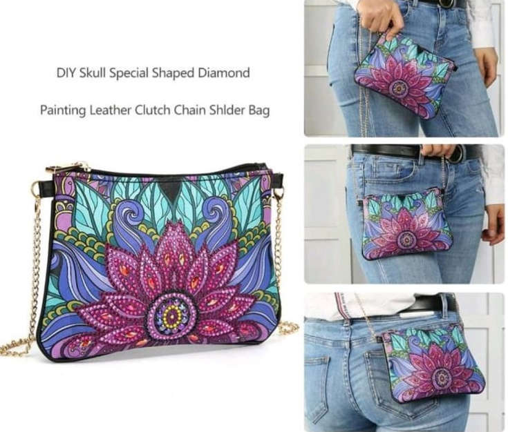Diamond Dotting: Shoulder Bag