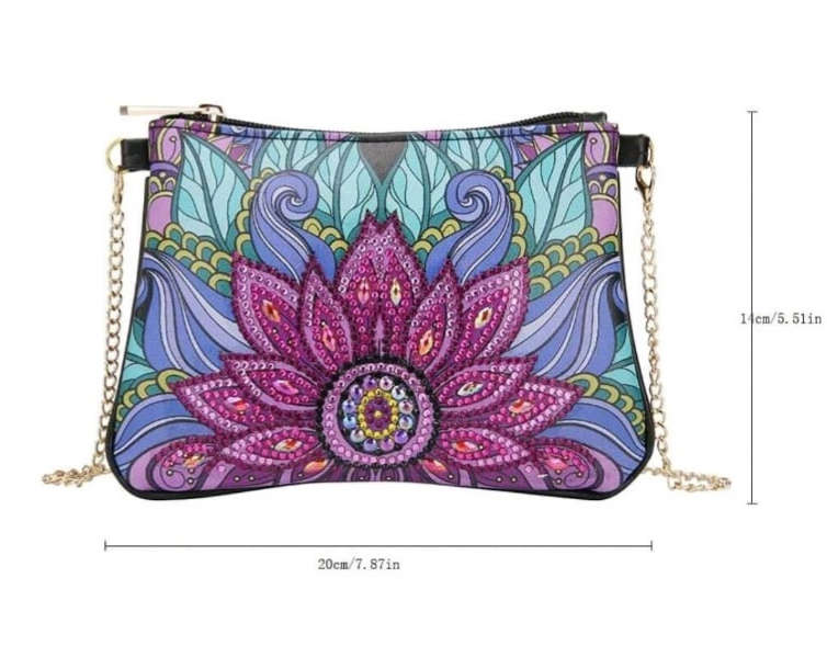 Diamond Dotting: Shoulder Bag