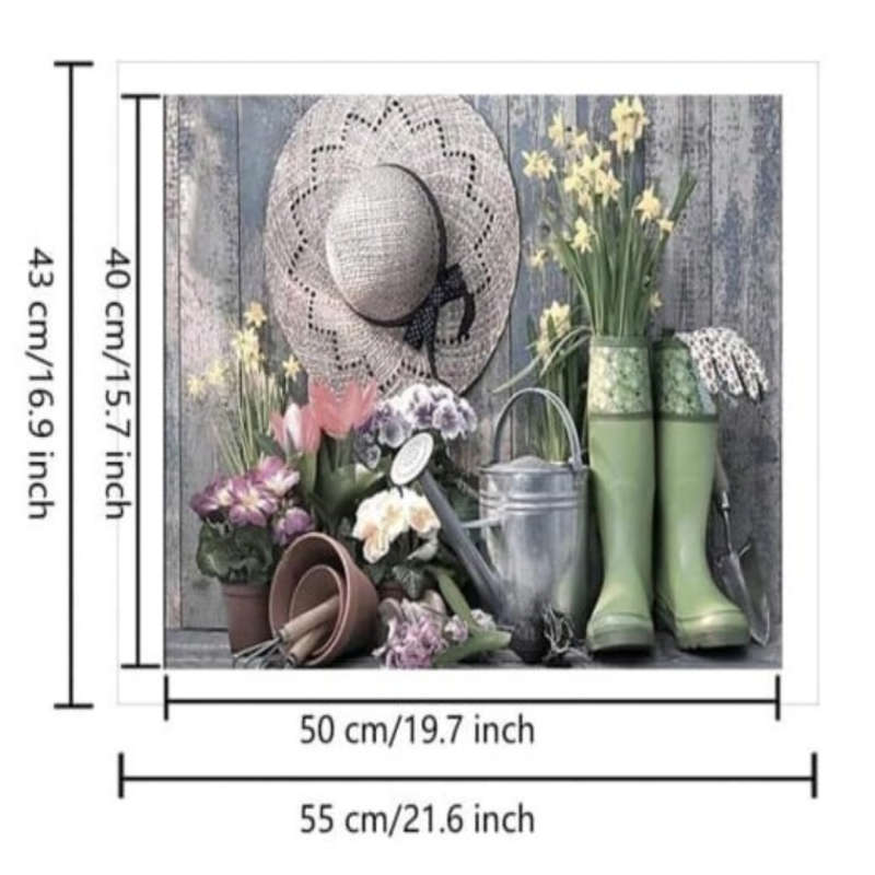Paint by Numbers: Gardening