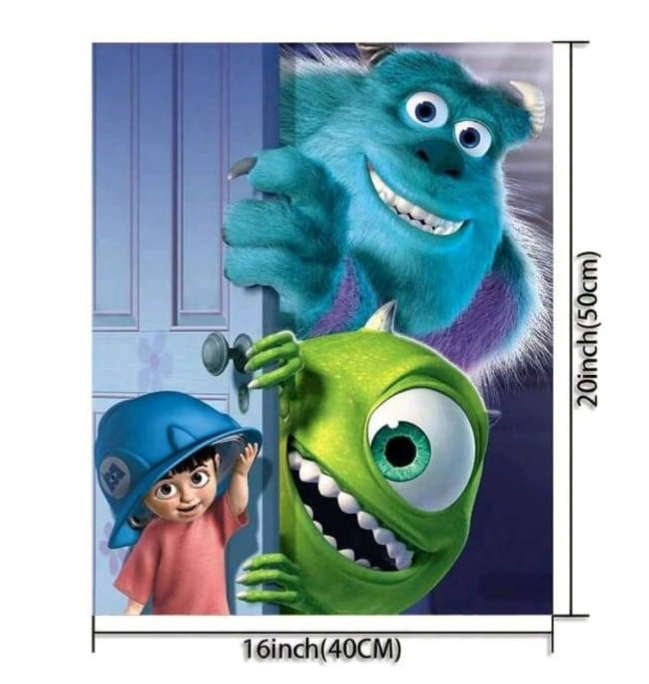 Paint by Numbers: Monsters Inc!