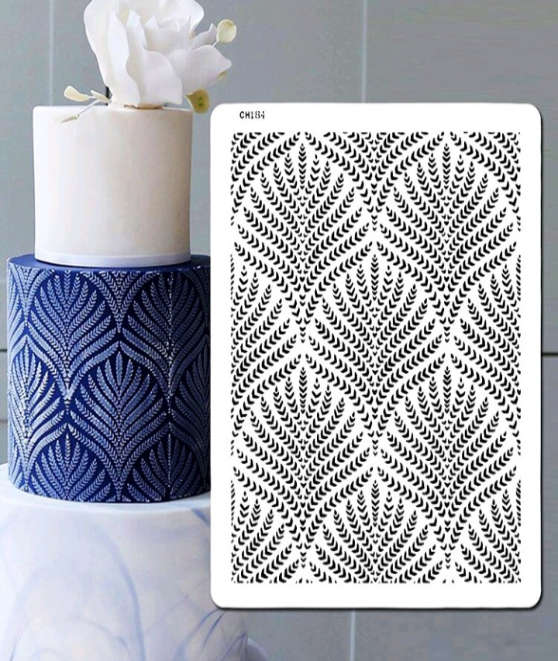 PVC Stencil: 1pc Wheat Spike Stencil