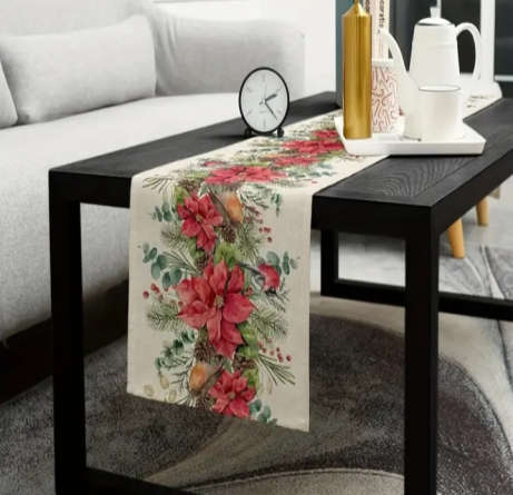 Table Runner - Christmas Holiday Theme