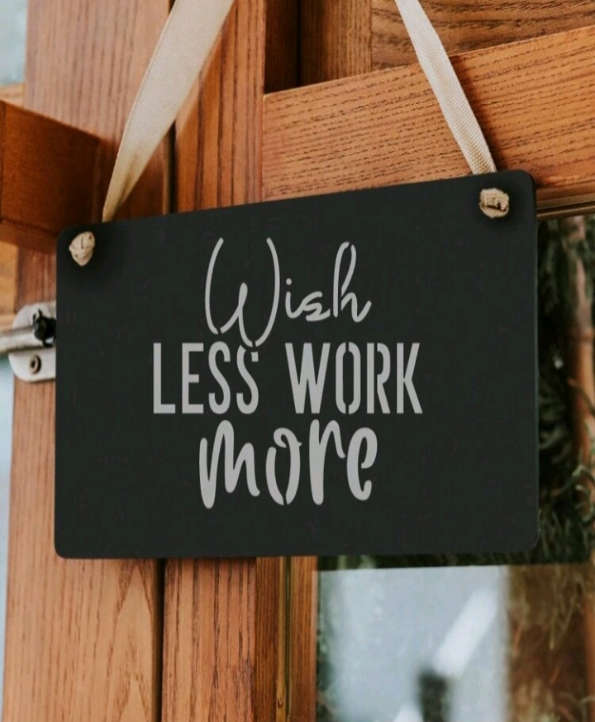 PVC Stencil: 30pc Motivational Quotes